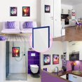 thumbnail image 4 of AMERTEER Painting Magnetic Frame for Photo Self-Adhesive (Dark Blue Glossy), 4 of 10