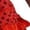 Red, variant on ASEIDFNSA Girls Summer Spanish Dance Dress with Polka Dot Print and Ruffle Layers 10-11 Years