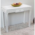 thumbnail image 1 of International Caravan Windsor Console Wall Table in Antique White, 1 of 1