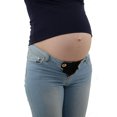 thumbnail image 2 of Labymos 1Pcs Rallonge de Taille Élastique Pantalon Maternité Ceinture de Grossesse, 2 of 8