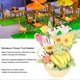 thumbnail image 2 of Miniature Flower Fruit Basket Exquisite Craftsmanship Small Portable Long Lasting Color 1:12 Scale Flower Fruit Basket, 2 of 4