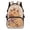 Capybara Donut Print, variant on Capybara Print Elementary School Backpack for Kids Ages 6-12 17 Inch Lightweight Book Bags with Adjustable Straps Large Capacity Back to School Essential for Boys Girls