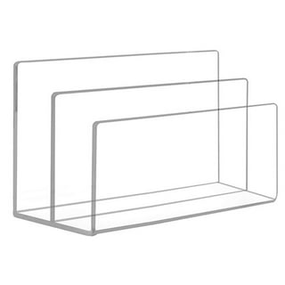 Acrylic File Box File Holder Clear Acrylic Box Letter Magazine