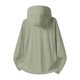 thumbnail image 4 of Mens Manga Larga Color Sólido con Capucha Cremallera Cardigan Hielo Seda Fina Chaqueta Protectora Solar para Uso Diario Al Aire Libre, 4 of 9
