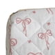 thumbnail image 2 of Bolso Mano Acolchado Con Lazo para Maquillaje Cosmético Mujeres Y Niñas, 2 of 6