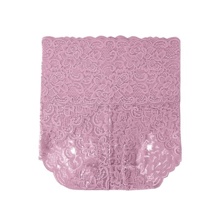 Odeerbi 2025 Lace Briefs Seamless Panty Women Lace Underwear Lingerie Thongs Panties Ladies Hollow Out Underwear Black