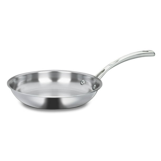 Cuisinart® Elite Collection French Classic TriPly Stainless 8" Fry Pan
