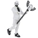 thumbnail image 2 of Fortnite FNT0729 4" Solo Modo Núcleo Figura - Fantasma Henchman Fortnite Fortnite, 2 of 2
