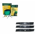thumbnail image 2 of John Deere Original Equipment Model E160 Maintenance Kit + Highlift Blades, 2 of 4