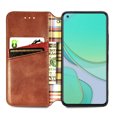 thumbnail image 5 of Étui pour OnePlus 8T à Rabat Portefeuille à Rabat Magnétique Protecteur - Brun, 5 of 5