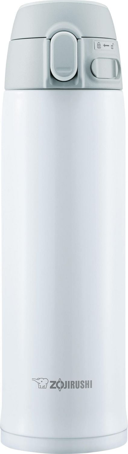 Zojirushi Vacuum Insulated Bottle SM-TA48(WA), White, 0.48L