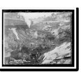 thumbnail image 2 of Historic Framed Print, Wachusett Dam - boulders in the excavation, Feb. 12, 1901, 17-7/8" x 21-7/8", 2 of 9
