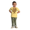 thumbnail image 3 of Future Gaming Buddy Gamer Dad Joke Toddler Boy Girl T Shirt Infant Toddler Brisco Brands 5T, 3 of 6