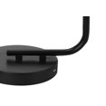 thumbnail image 5 of Monarch Specialties Lighting, 20"h, Table Lamp, Usb Port Included, Black Metal, Glass Shade, Modern, 5 of 5