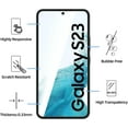thumbnail image 2 of baomifa-3 Pack Conçu pour Samsung Galaxy S23 Protecteur d'Écran en Verre Trempé, Anti-Rayures, Sans Bulles, Ultra Résistant, 2 of 4