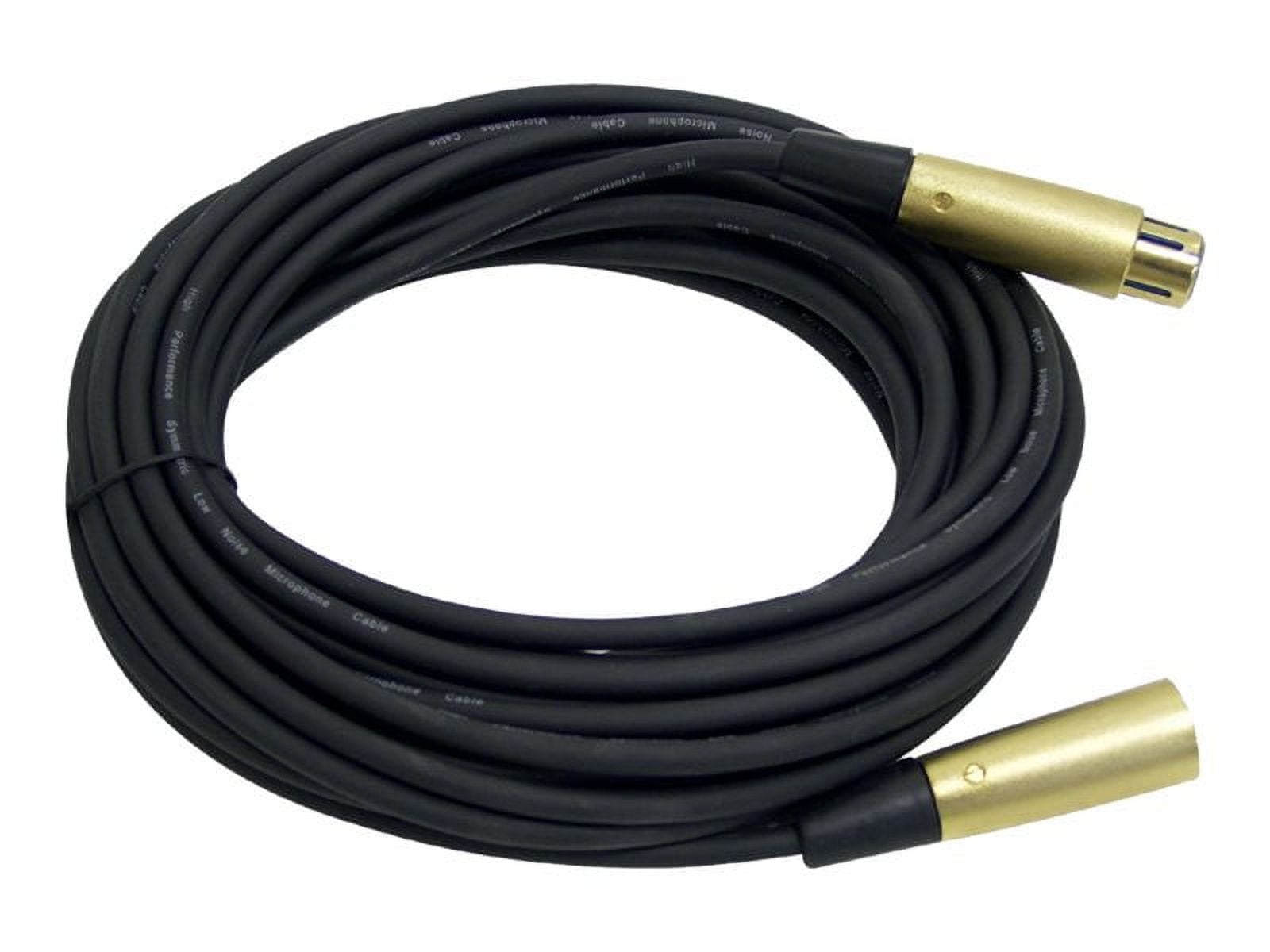 Pyle PPMCL30 - 30ft. Symmetric Micro Cable XLR Female to XLR Male