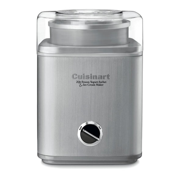 Máquina para Helado Cuisinart 2 Litros Silver