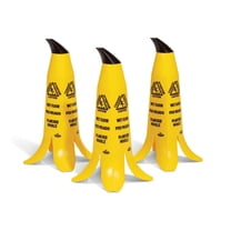 Banana Cone, 24inH 3PK