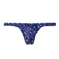thumbnail image 1 of FhsagQ Underwear Mens Underwear Solid Color Super Fit Mens Star Print Briefs Underpants Fashion Ride up Underwear Men Underwear Brief Low Rise Mens Underwear Boxers Briefs Cotton Super Fit Blue L, 1 of 1