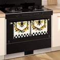 thumbnail image 2 of 2 Pcs Funny Kitchen Towels,Bee with Floral Border Microfiber Dish Towels,Kitchen Tea Towels,Kitchen Towel Set (18" X 26"), 2 of 3