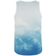thumbnail image 2 of Clouds All Over Adult Tank Top - Medium, 2 of 2