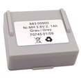 thumbnail image 4 of 3.6V 2100mAh 2.1Ah Ni-Mh 683 00900 Battery 68300900 for HETRONIC Remote Control, 4 of 4
