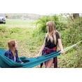 thumbnail image 2 of Stansport Packable Malibu Nylon Hammock - Turquoise, 2 of 3