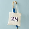 thumbnail image 6 of CafePress - 1974 Original Tote Bag - Unisex Canvas Tote Bag, Beige, 1-Piece, 6 of 8