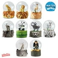 thumbnail image 4 of Water Globe Polar Bear by Deluxebase – Glass Glitter Snow Globe with Bear Figurines, Cute Gift & Decor, 4 of 4