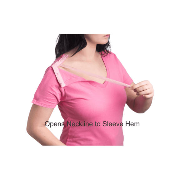 Women's Shoulder Surgery Shirt w/ Snaps