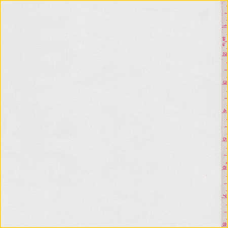 Off White Stretch Twill Fabric By The Yard Off White Stretch Twill Fabric By The Yard