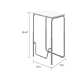 thumbnail image 5 of Safco AlphaBetter 28" Student Desk Dry Erase (1223DE), 5 of 8