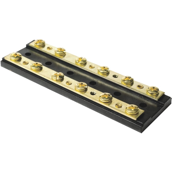 SEACHOICE 13531 Terminal Block 6 Gang