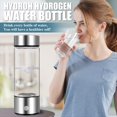 thumbnail image 5 of Generador de Agua de Hidrógeno Portátil, Botella de Agua Iónica, Vaso en Hidrógeno, Vaso de Salud de Alta Concentración., 5 of 5