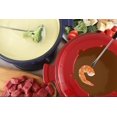 thumbnail image 2 of Swissmar Lucerne Matte Negro Juego de Fondue de Hierro Fundido de 10 Piezas, 2 of 5