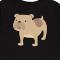 thumbnail image 4 of Inktastic Bulldog Boys or Girls Long Sleeve Toddler T-Shirt, 4 of 5