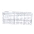 thumbnail image 2 of Dispensador de etiquetas transparentes, soporte para rollos de pegatinas para restaurantes, escuelas en el hogar, 2 of 9
