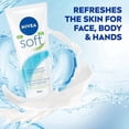 thumbnail image 3 of NIVEA Soft All-Purpose Moisturizing Cream, Face, Hand and Body Cream, 3 of 5