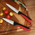 thumbnail image 5 of Hecef Knife Set, 13-Piece Satin-finished Sharp and Rust-proof Kitchen Knife set with Sharpener, 5 of 13