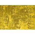 thumbnail image 1 of Ahgly Company Machine Washable Indoor Rectangle Oriental Yellow Industrial Area Rugs, 2' x 3', 1 of 4
