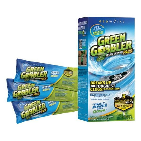 Green Gobbler Drain Opening Powder