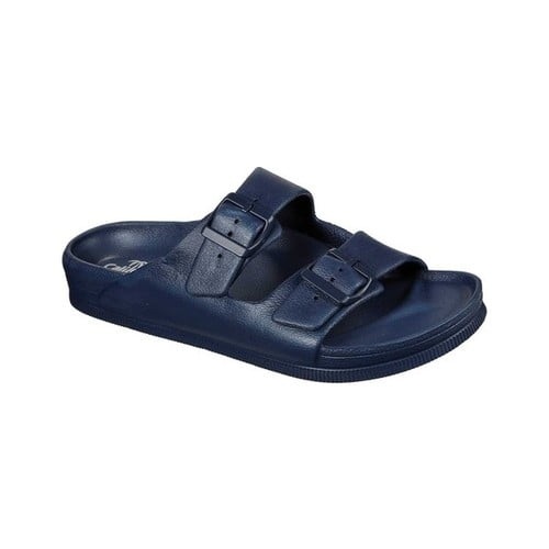 skechers sandals mens blue