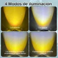 thumbnail image 3 of Un Par Luces Led Para Faros Motos Luz Auxiliares Lupa Autos, 3 of 8