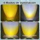 thumbnail image 3 of Un Par Luces Led Para Faros Motos Luz Auxiliares Lupa Autos, 3 of 8