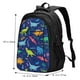 thumbnail image 5 of Balery Dinosaurs Mochila con carga USB para hombre y mujer - Mochila impermeable y antirrobo para laptop con puerto USB para viajes, trabajo, 5 of 7