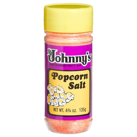 Johnnys Fine Foods Salt Popcorn, 4.7500-ounces (Pack of6)