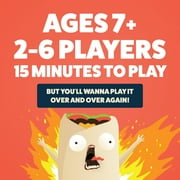 Throw Throw Burrito by Exploding Kittens - A Dodgeball Card Game