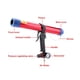 thumbnail image 4 of Pistola De Pegamento Neumática De 300-600 Ml Pistola De Calafateo Hermética De Aleación De Aluminio Sin Goteo Pistola De Sellado De Cartucho De Calafateo De Aire Con Válvula Reguladora De Presión De Serendint TO002255-00, 4 of 6