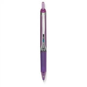 Pilot Precise V7 RT Retractable Liquid Ink Rollerball Pens, Fine Point, 0.7mm, Purple Ink, Single Pen