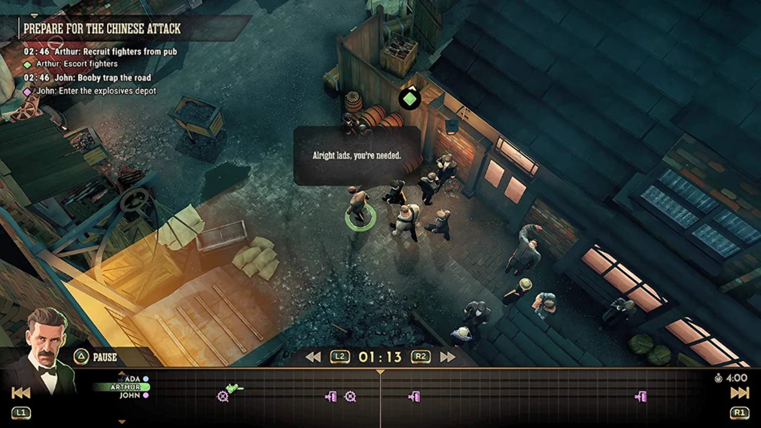 Peaky Blinders: Mastermind : Configuration minimum / recommandée pour
